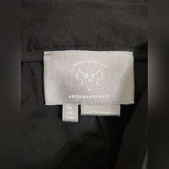 Anthropologie Black Lace Pencil Skirt size 2 - Picture 10 of 10